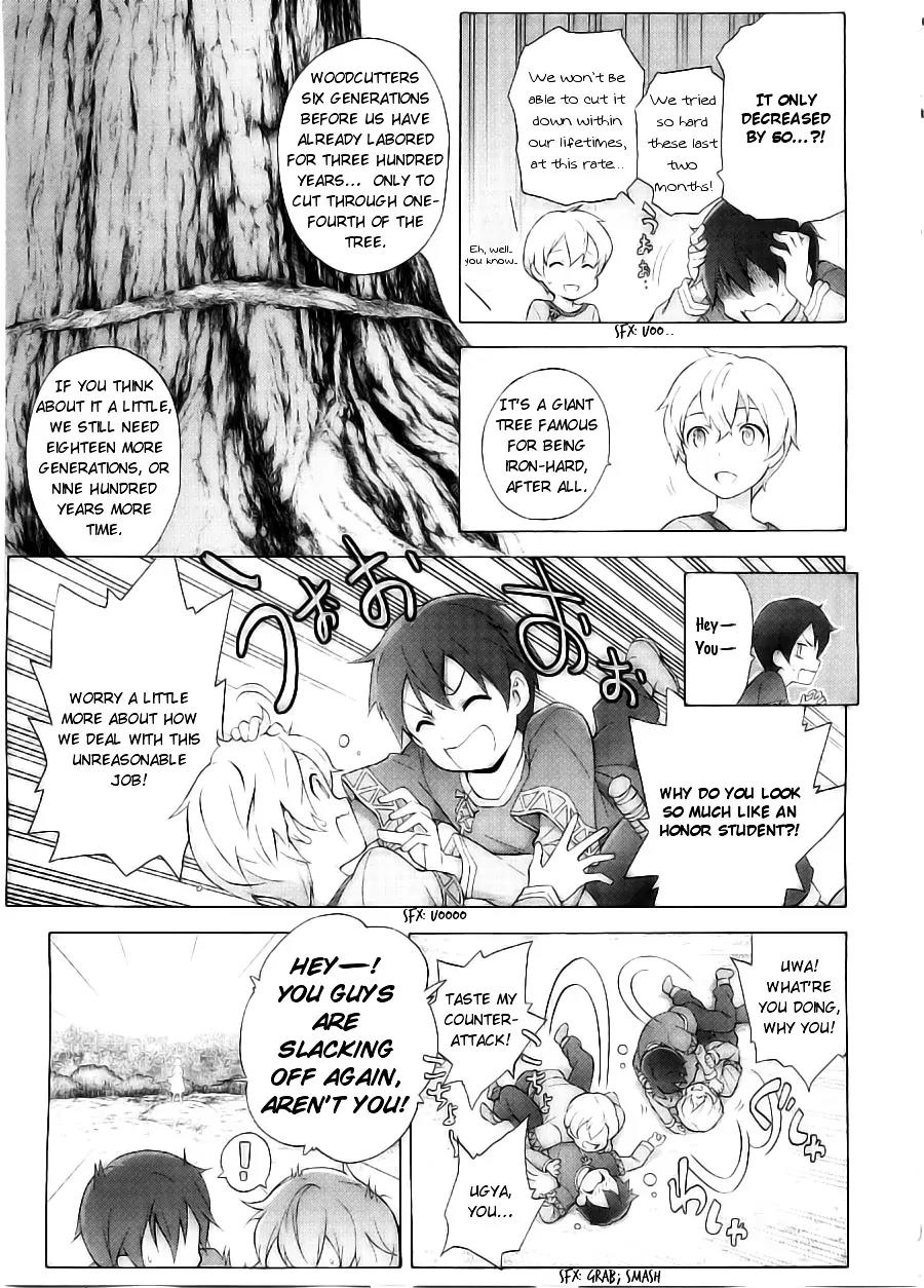 Sword Art Online - Project Alicization Chapter 1 page 11 - Chapter 1
