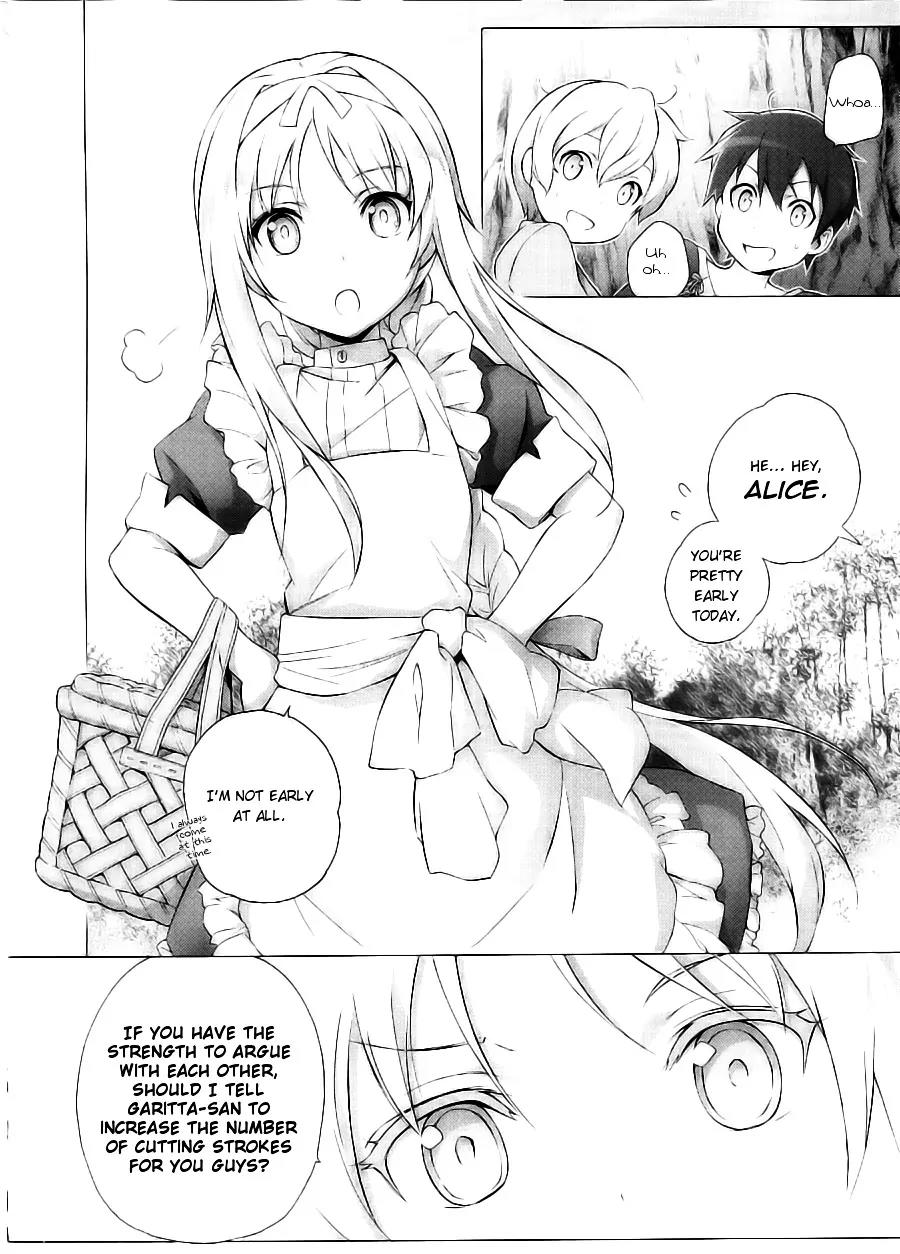 Sword Art Online - Project Alicization Chapter 1 page 12 - Chapter 1