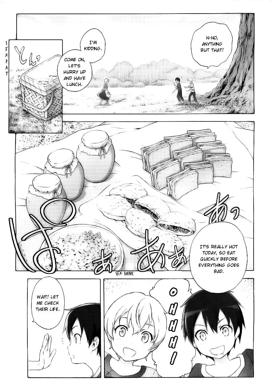 Sword Art Online - Project Alicization Chapter 1 page 13 - Chapter 1