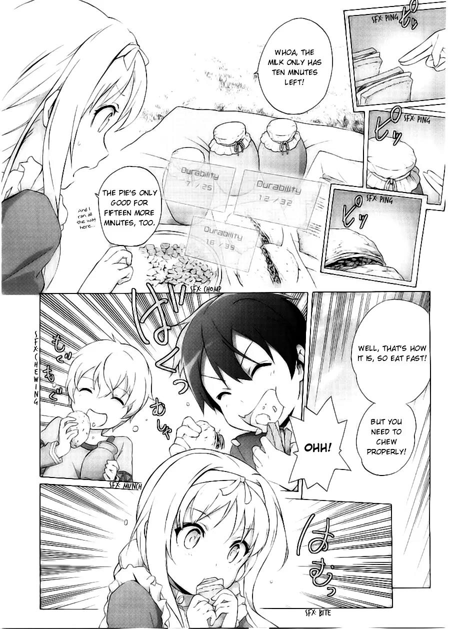 Sword Art Online - Project Alicization Chapter 1 page 14 - Chapter 1