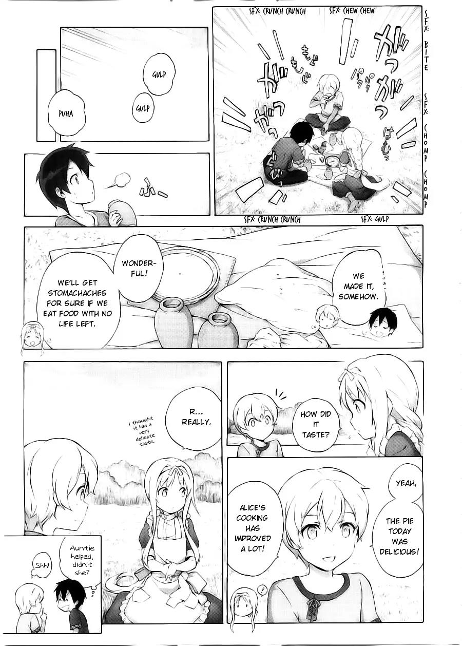 Sword Art Online - Project Alicization Chapter 1 page 15 - Chapter 1