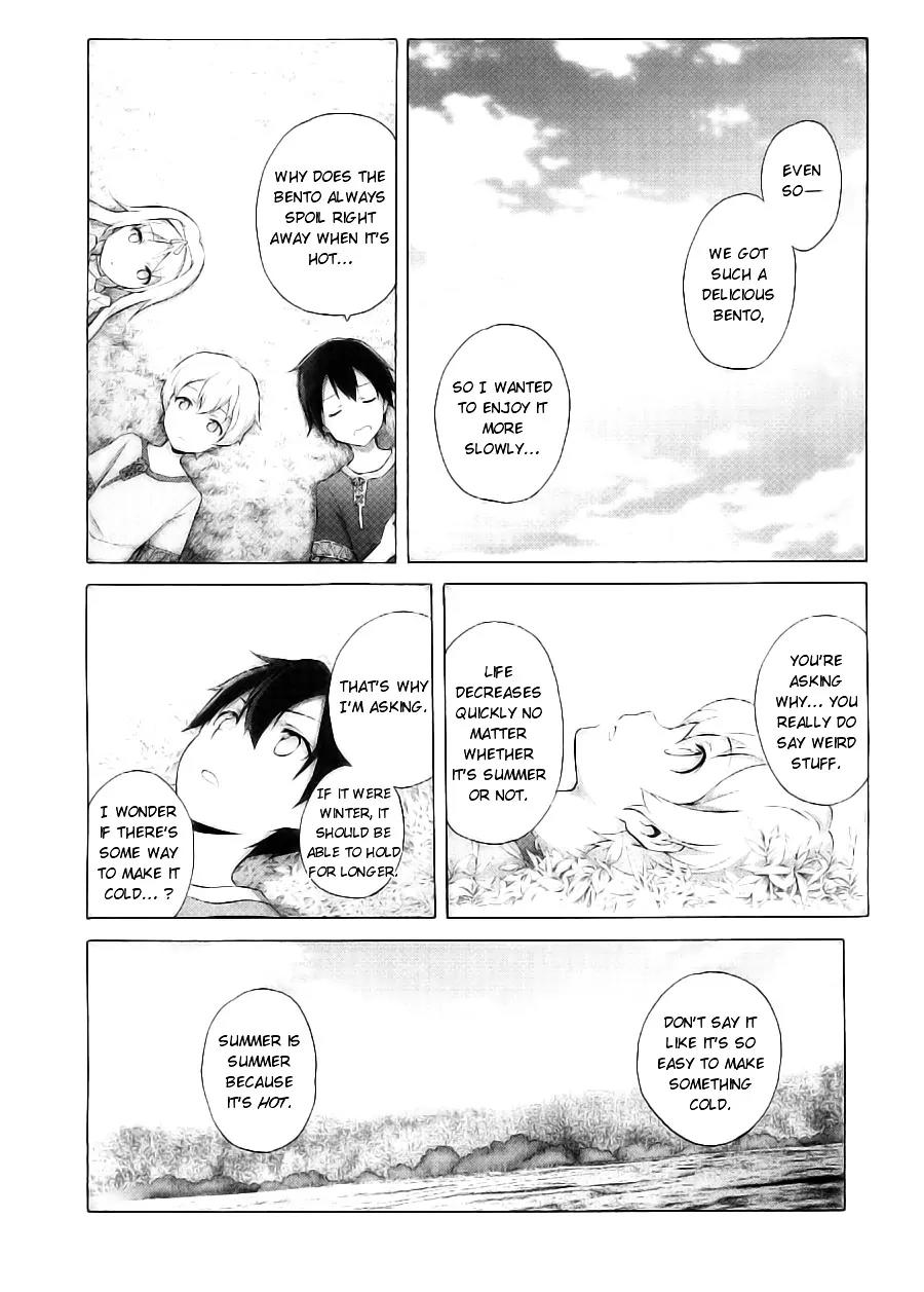Sword Art Online - Project Alicization Chapter 1 page 16 - Chapter 1