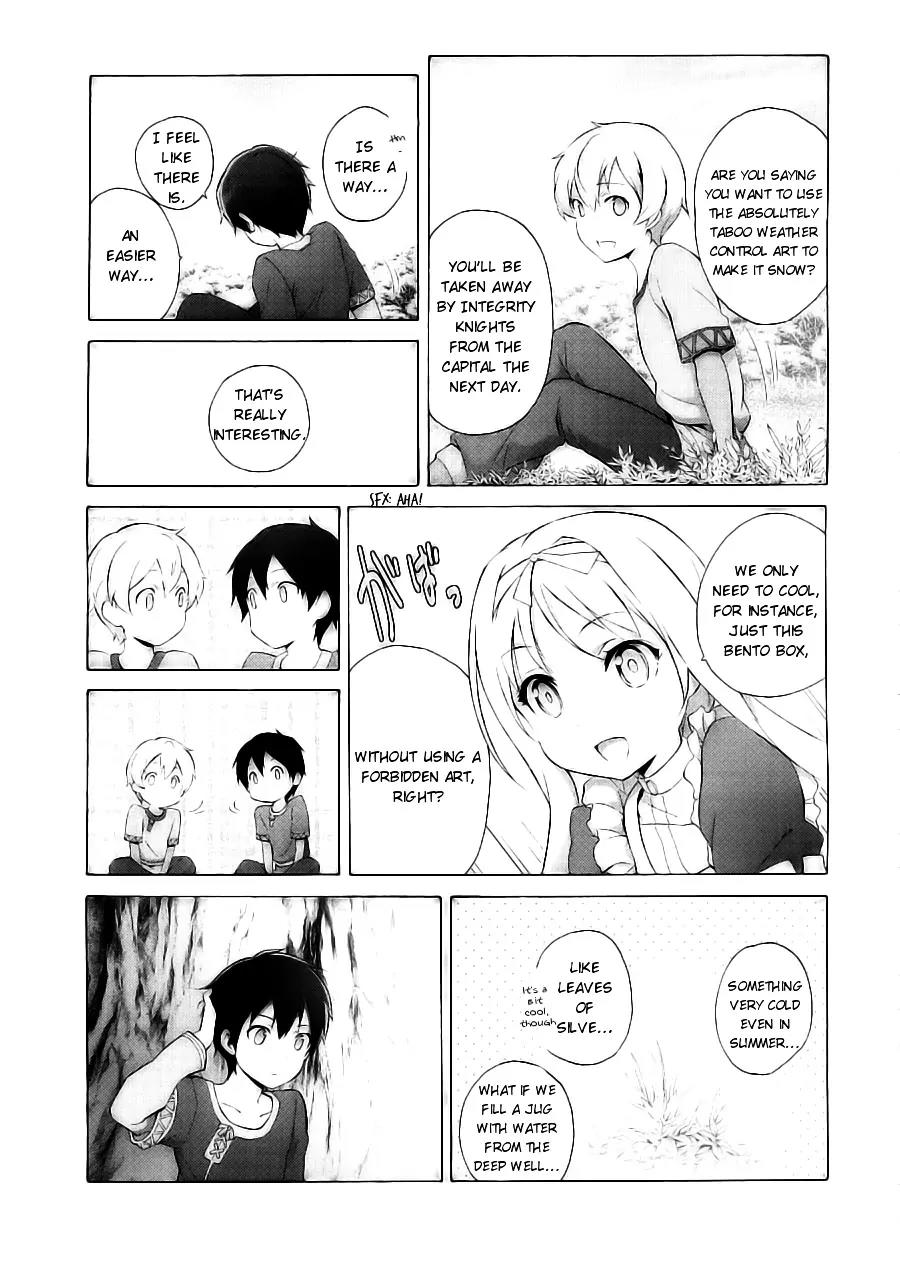 Sword Art Online - Project Alicization Chapter 1 page 17 - Chapter 1
