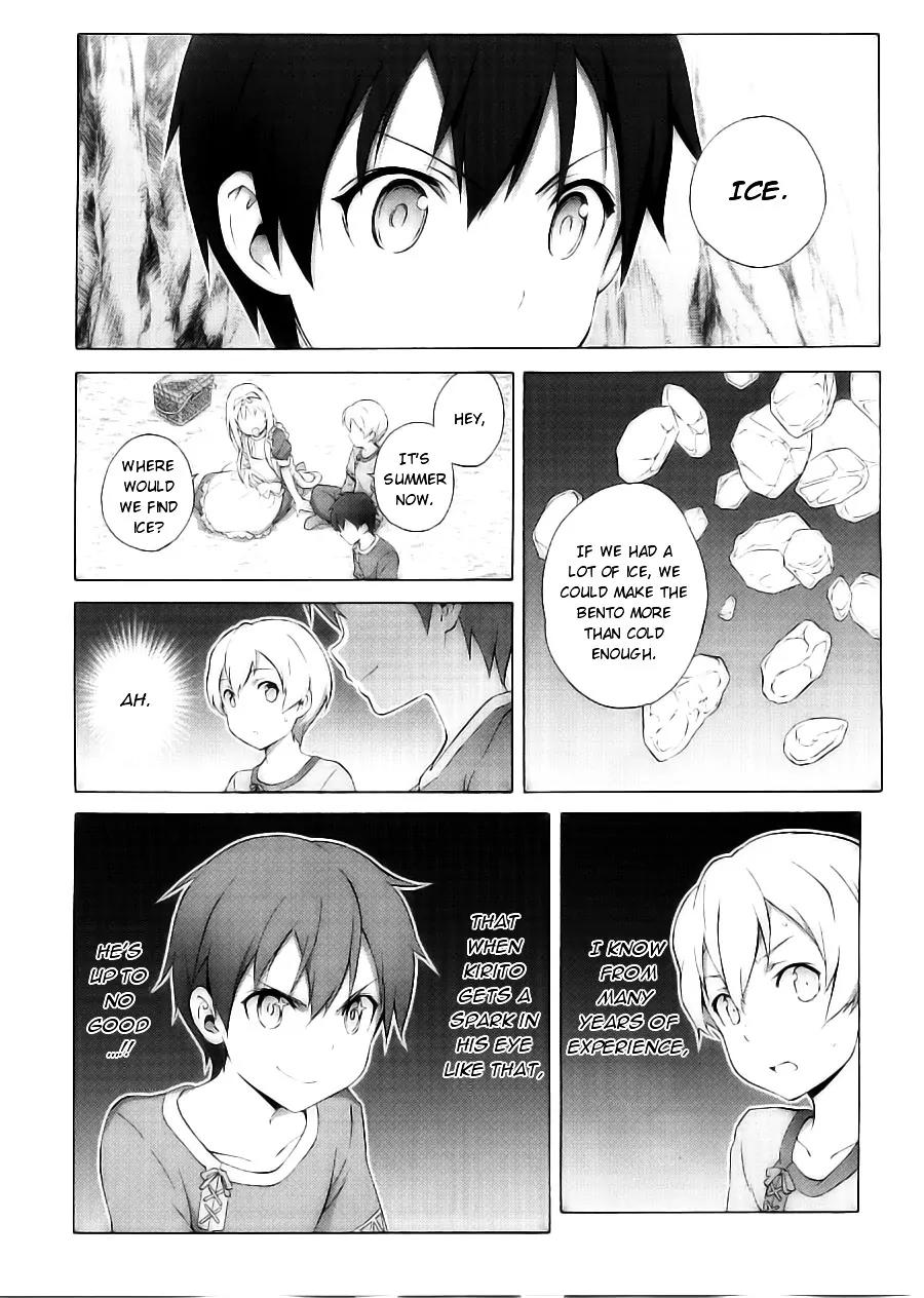 Sword Art Online - Project Alicization Chapter 1 page 18 - Chapter 1
