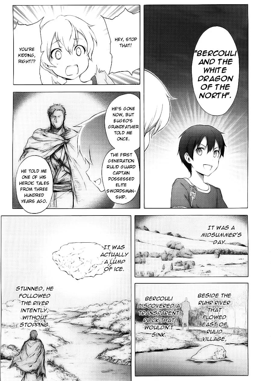 Sword Art Online - Project Alicization Chapter 1 page 19 - Chapter 1
