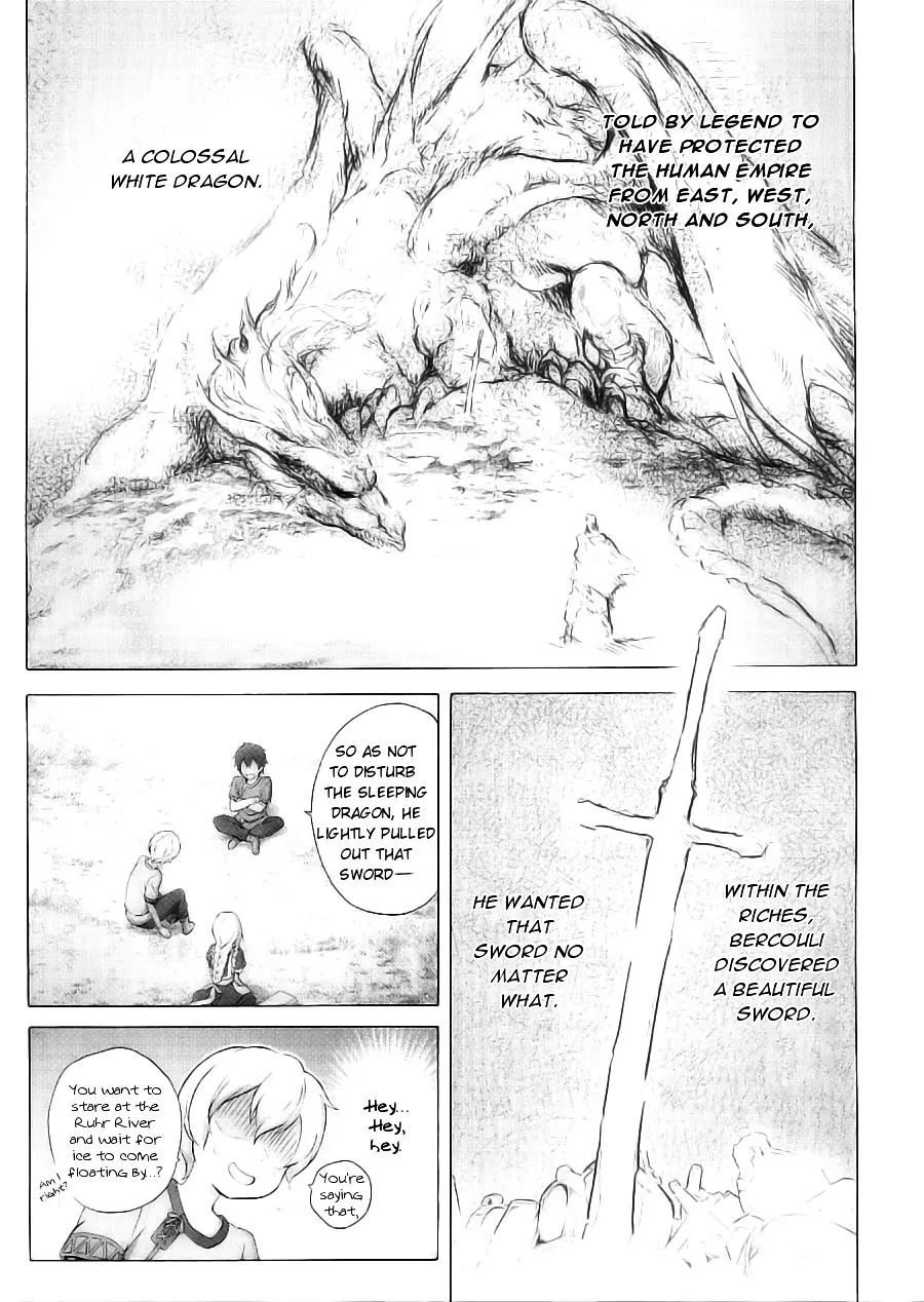 Sword Art Online - Project Alicization Chapter 1 page 21 - Chapter 1