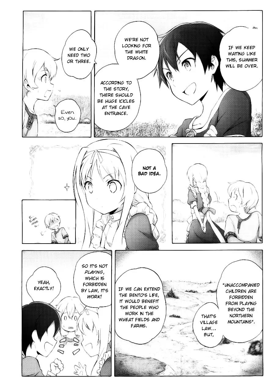 Sword Art Online - Project Alicization Chapter 1 page 22 - Chapter 1