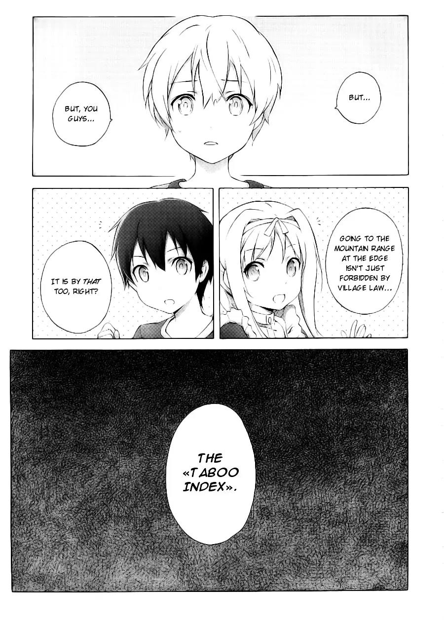 Sword Art Online - Project Alicization Chapter 1 page 23 - Chapter 1