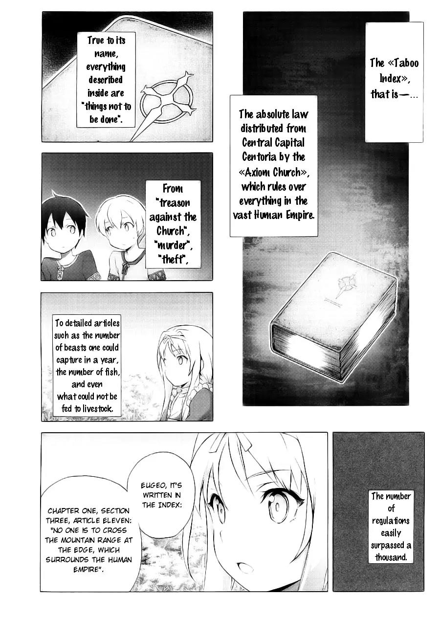 Sword Art Online - Project Alicization Chapter 1 page 24 - Chapter 1