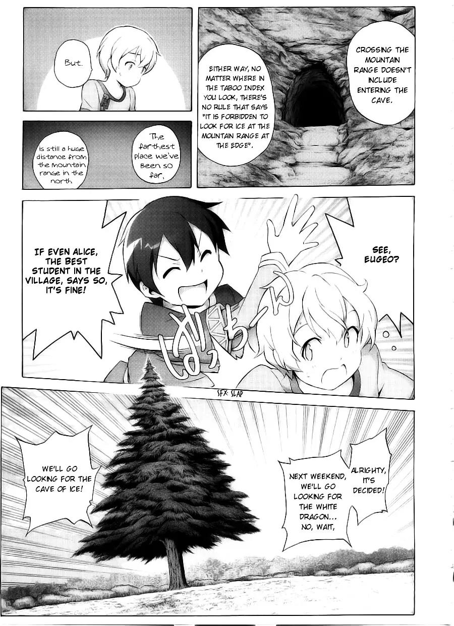 Sword Art Online - Project Alicization Chapter 1 page 25 - Chapter 1