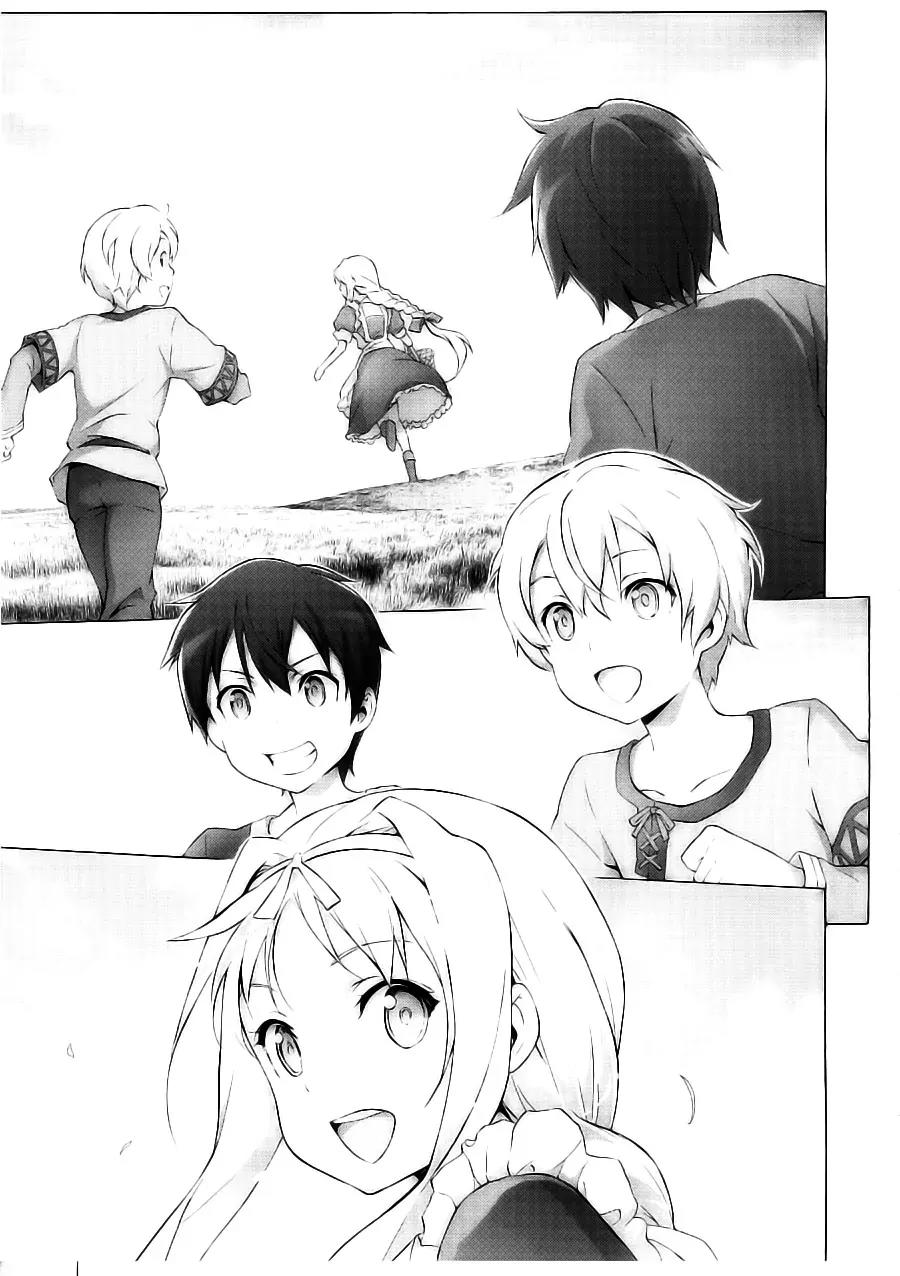 Sword Art Online - Project Alicization Chapter 1 page 28 - Chapter 1