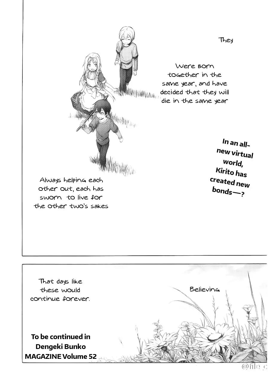 Sword Art Online - Project Alicization Chapter 1 page 29 - Chapter 1