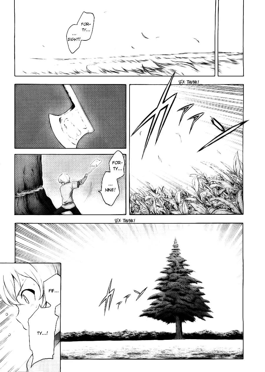 Sword Art Online - Project Alicization Chapter 1 page 5 - Chapter 1