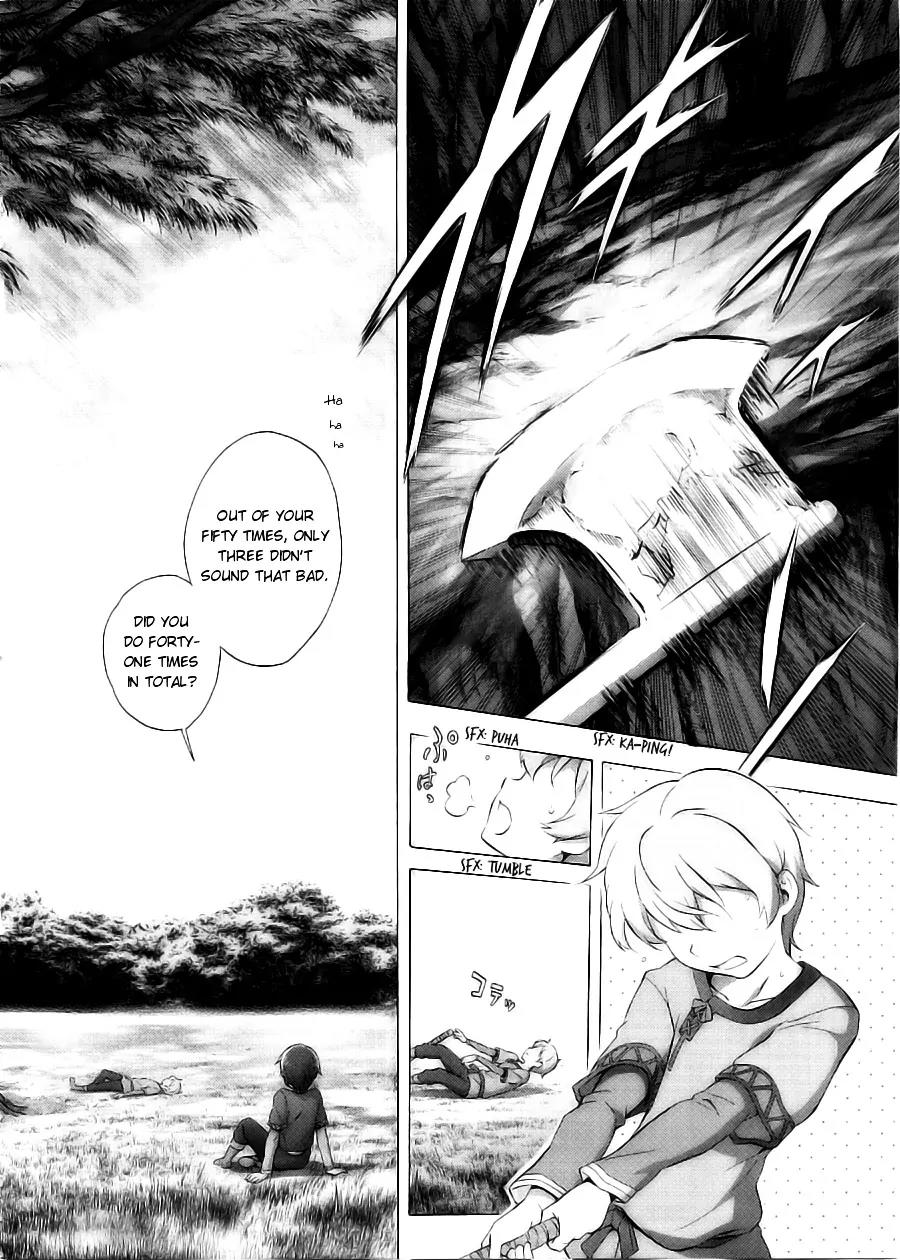 Sword Art Online - Project Alicization Chapter 1 page 6 - Chapter 1