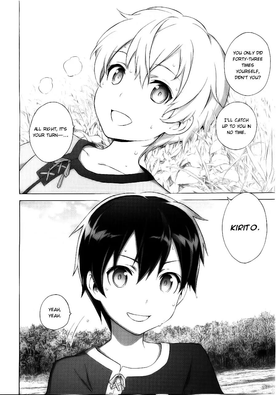 Sword Art Online - Project Alicization Chapter 1 page 8 - Chapter 1