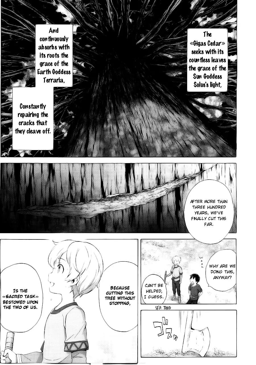 Sword Art Online - Project Alicization Chapter 1 page 9 - Chapter 1