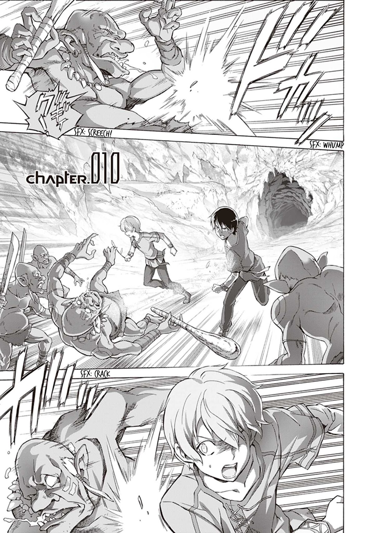 Sword Art Online - Project Alicization Chapter 10 page 1 - Chapter 10: Chapter.010