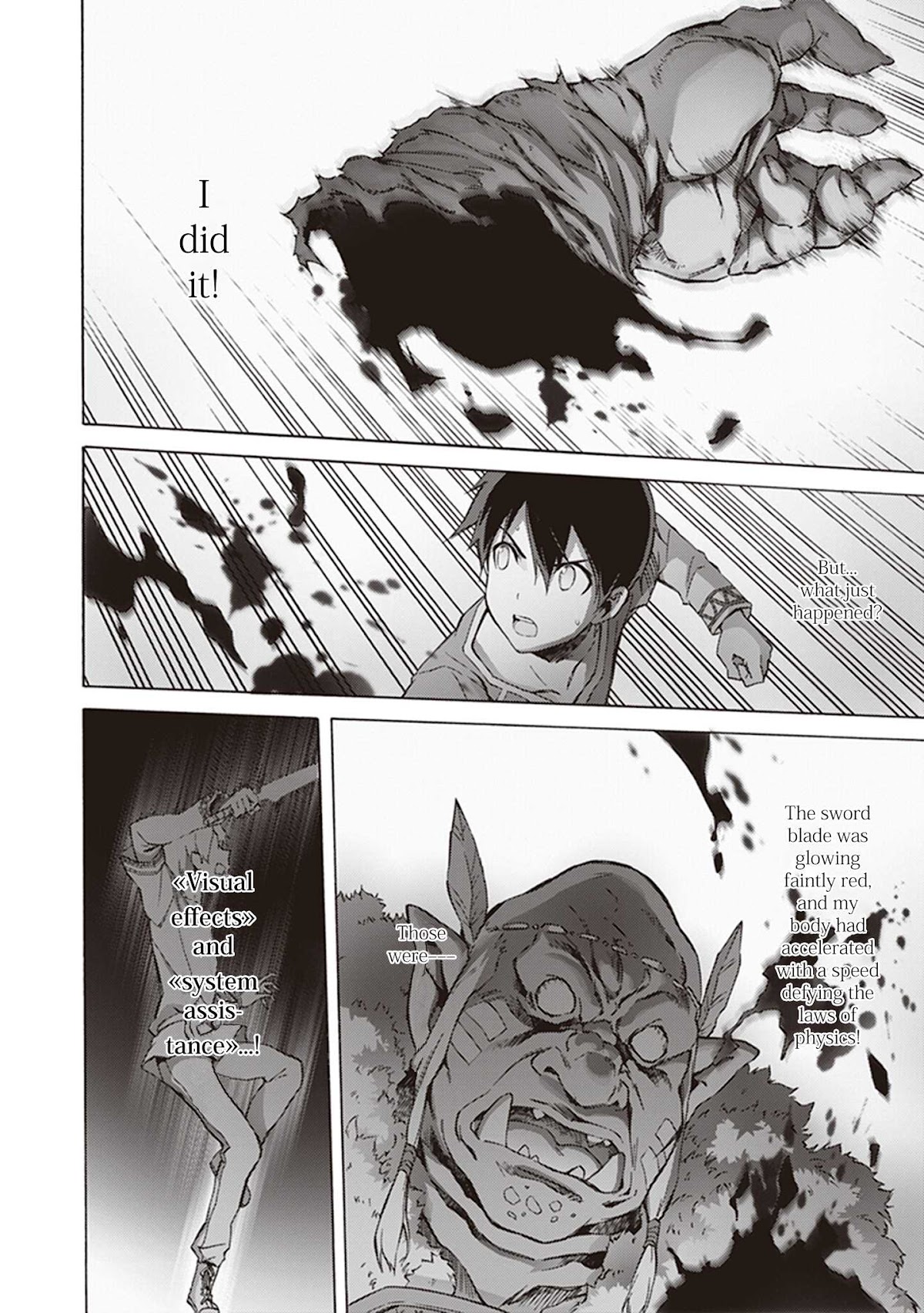 Sword Art Online - Project Alicization Chapter 10 page 10 - Chapter 10: Chapter.010