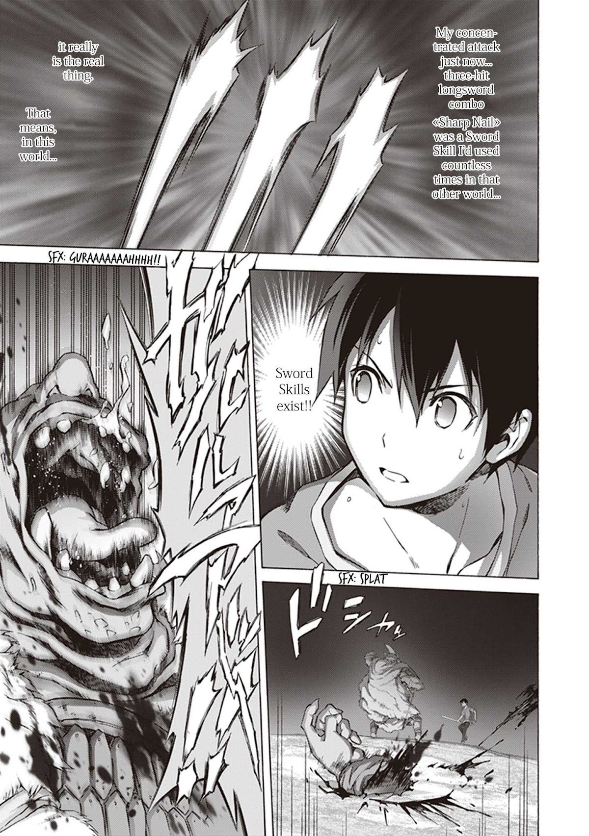 Sword Art Online - Project Alicization Chapter 10 page 11 - Chapter 10: Chapter.010