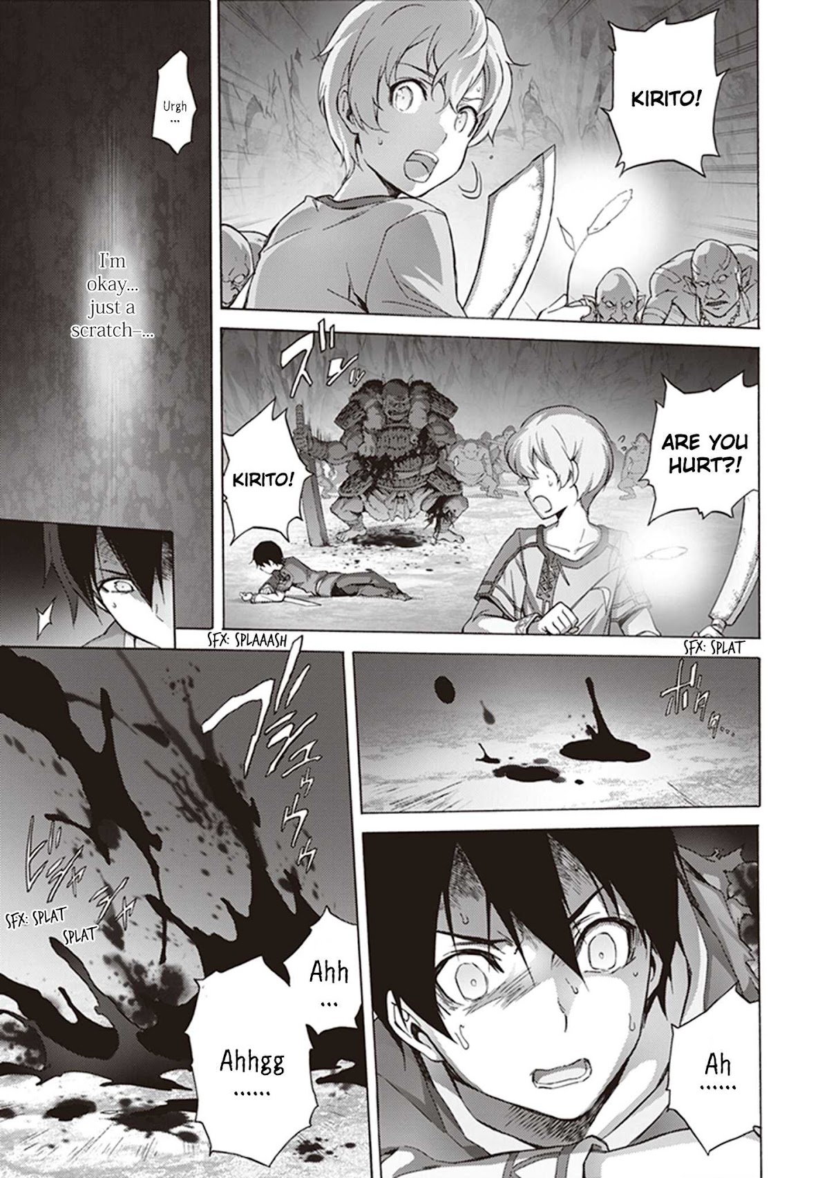 Sword Art Online - Project Alicization Chapter 10 page 13 - Chapter 10: Chapter.010