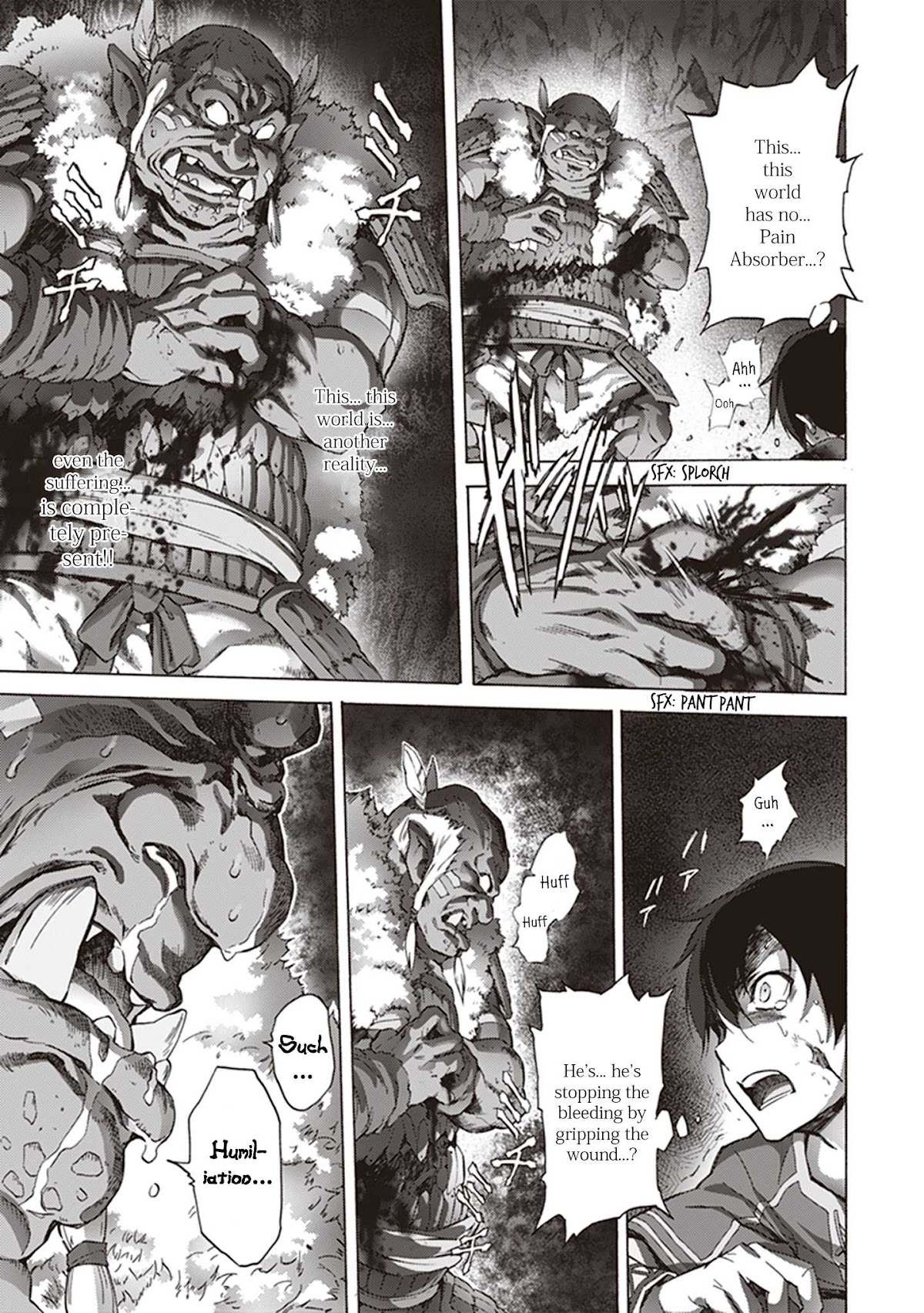 Sword Art Online - Project Alicization Chapter 10 page 15 - Chapter 10: Chapter.010