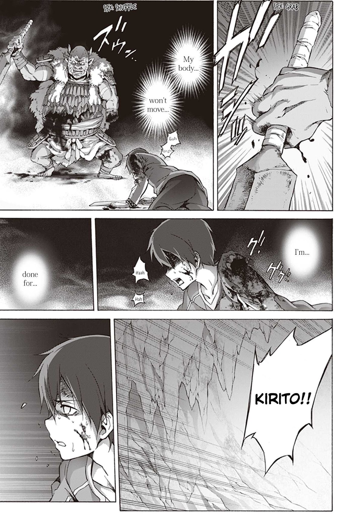 Sword Art Online - Project Alicization Chapter 10 page 17 - Chapter 10: Chapter.010