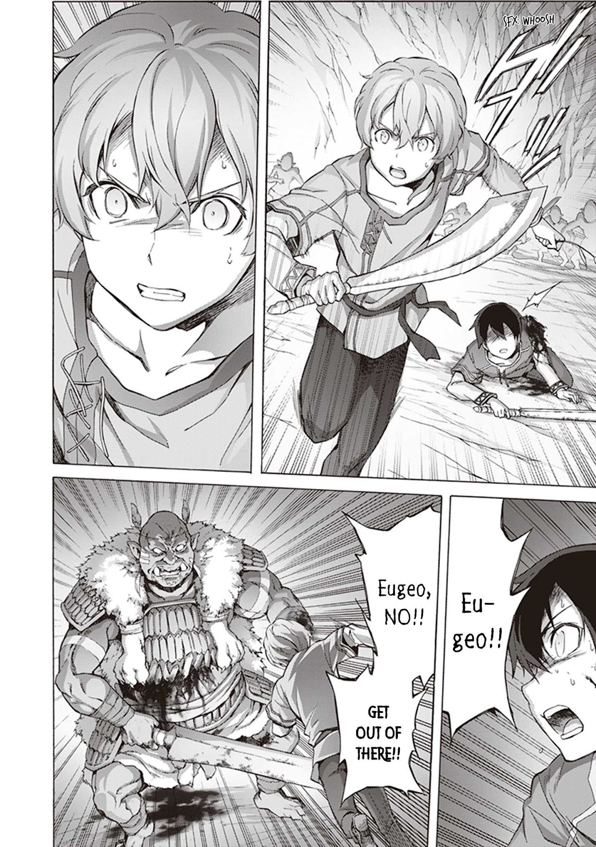 Sword Art Online - Project Alicization Chapter 10 page 18 - Chapter 10: Chapter.010
