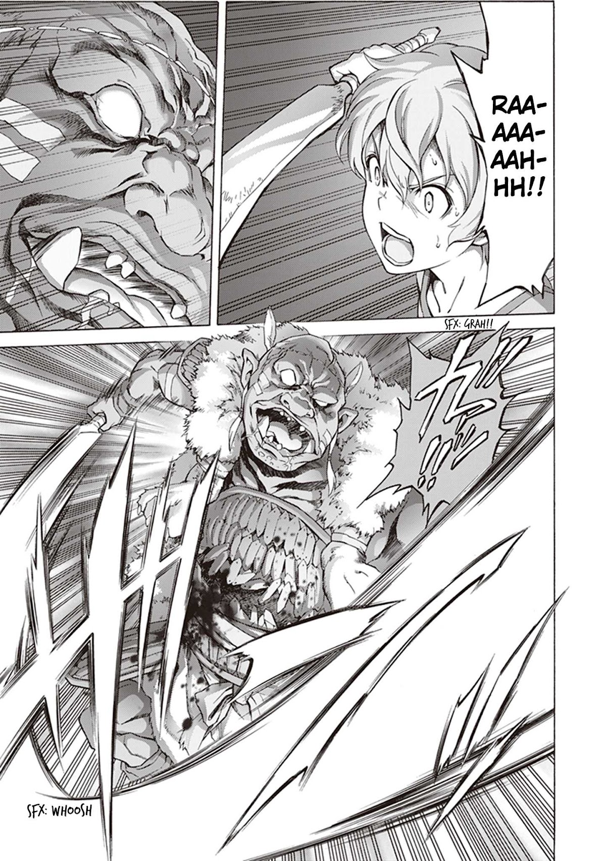 Sword Art Online - Project Alicization Chapter 10 page 19 - Chapter 10: Chapter.010