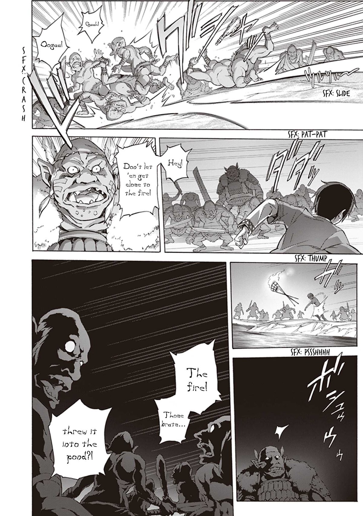 Sword Art Online - Project Alicization Chapter 10 page 2 - Chapter 10: Chapter.010
