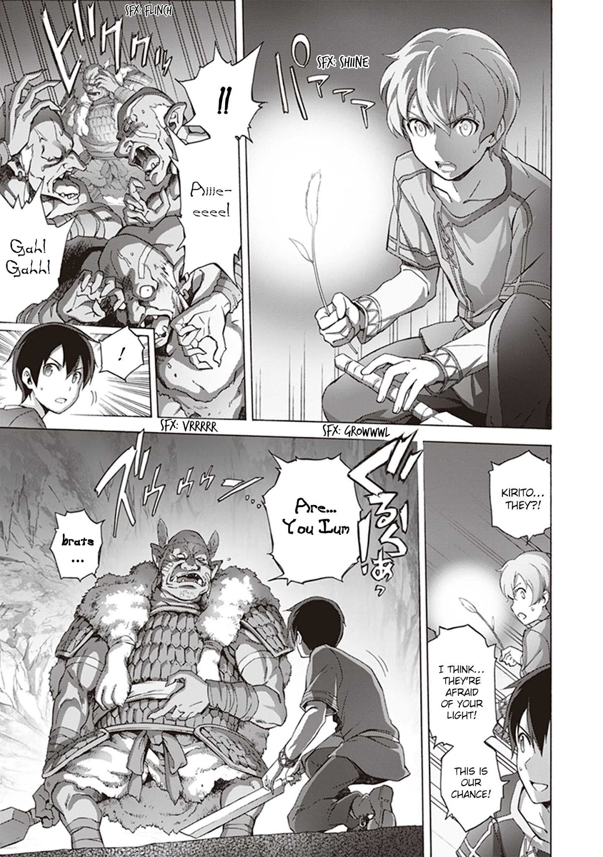 Sword Art Online - Project Alicization Chapter 10 page 3 - Chapter 10: Chapter.010
