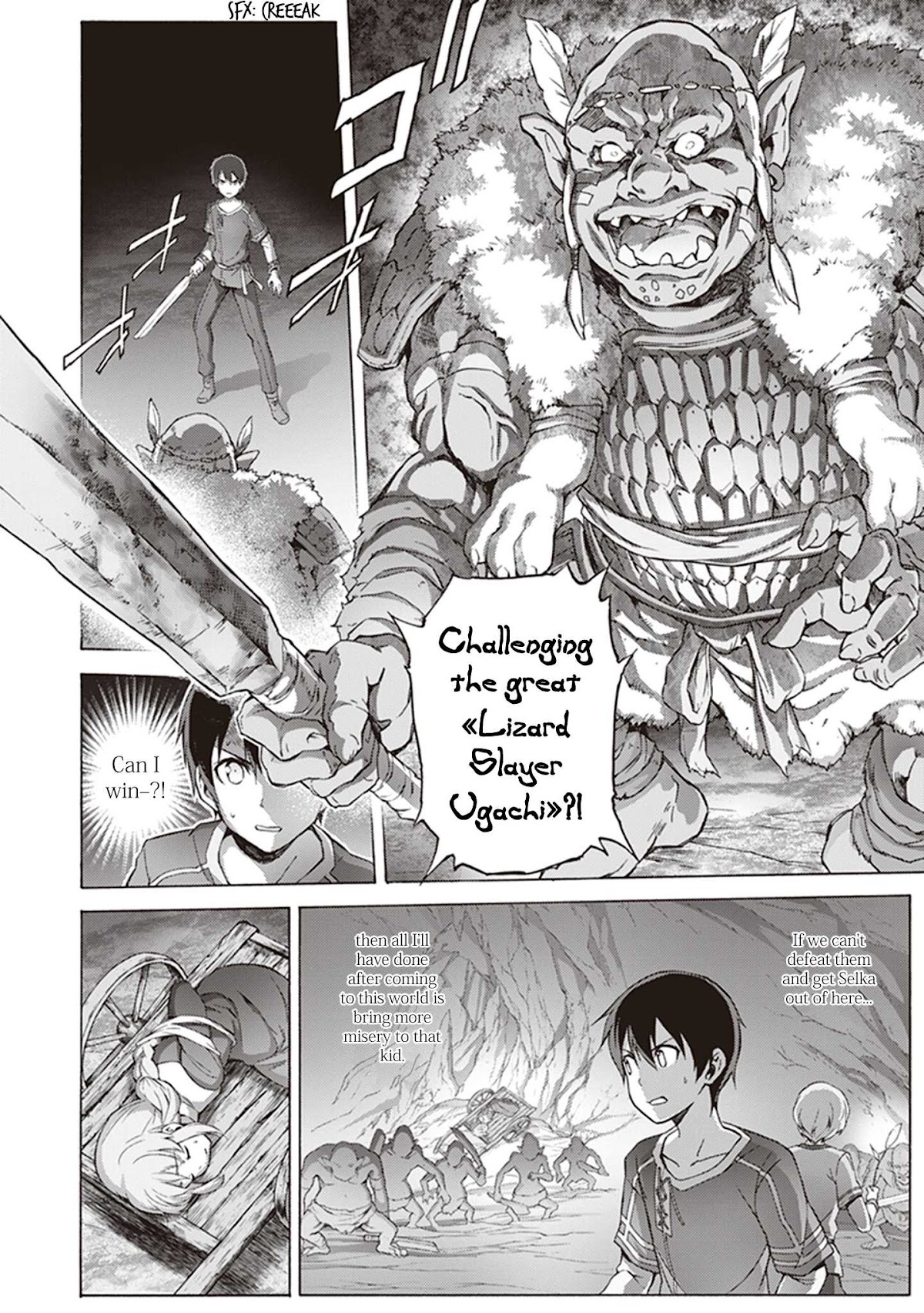 Sword Art Online - Project Alicization Chapter 10 page 4 - Chapter 10: Chapter.010