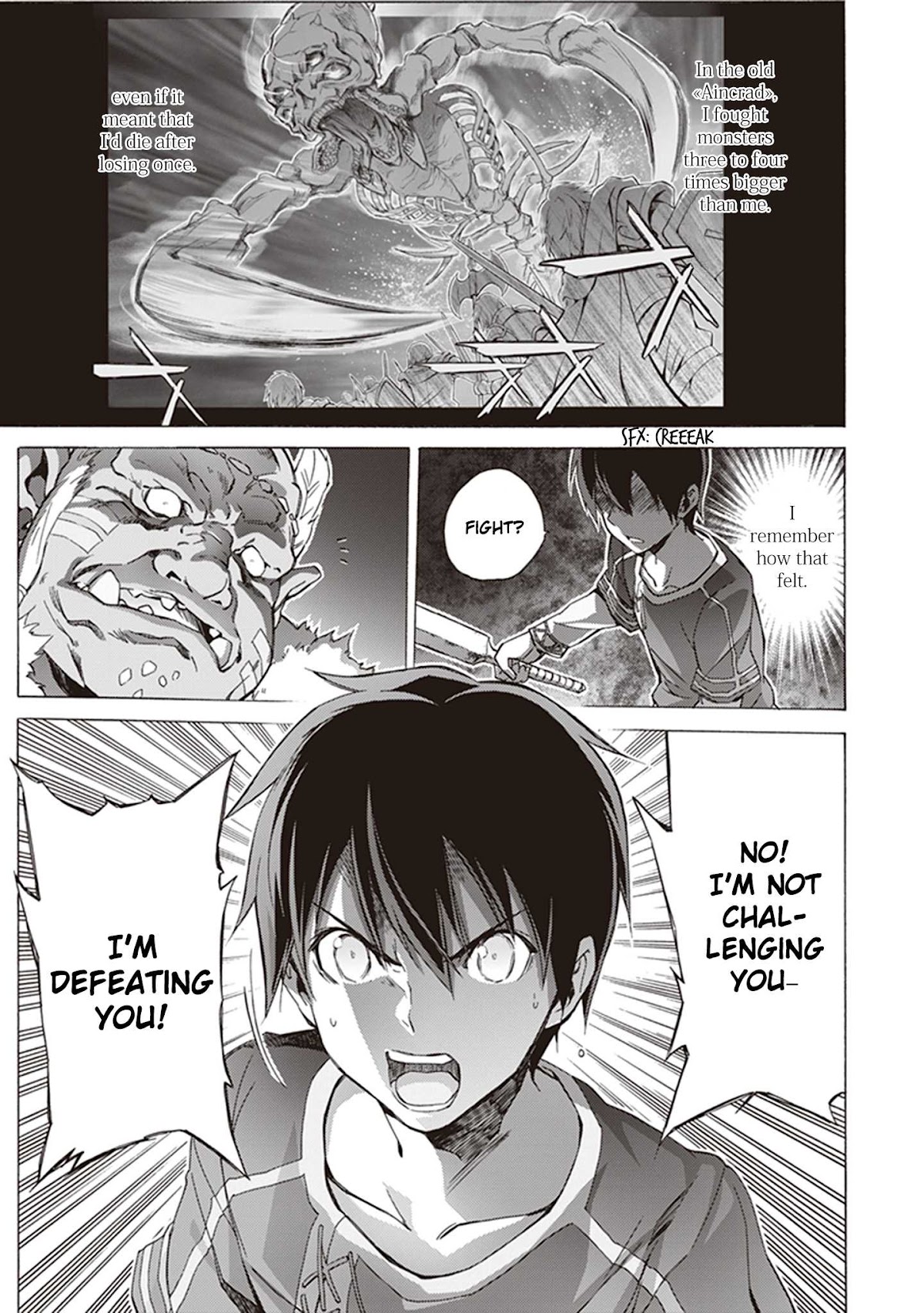Sword Art Online - Project Alicization Chapter 10 page 5 - Chapter 10: Chapter.010