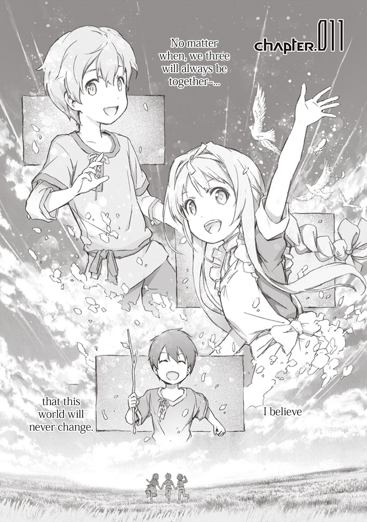 Sword Art Online - Project Alicization Chapter 11 page 1 - Chapter 11: Chapter.011
