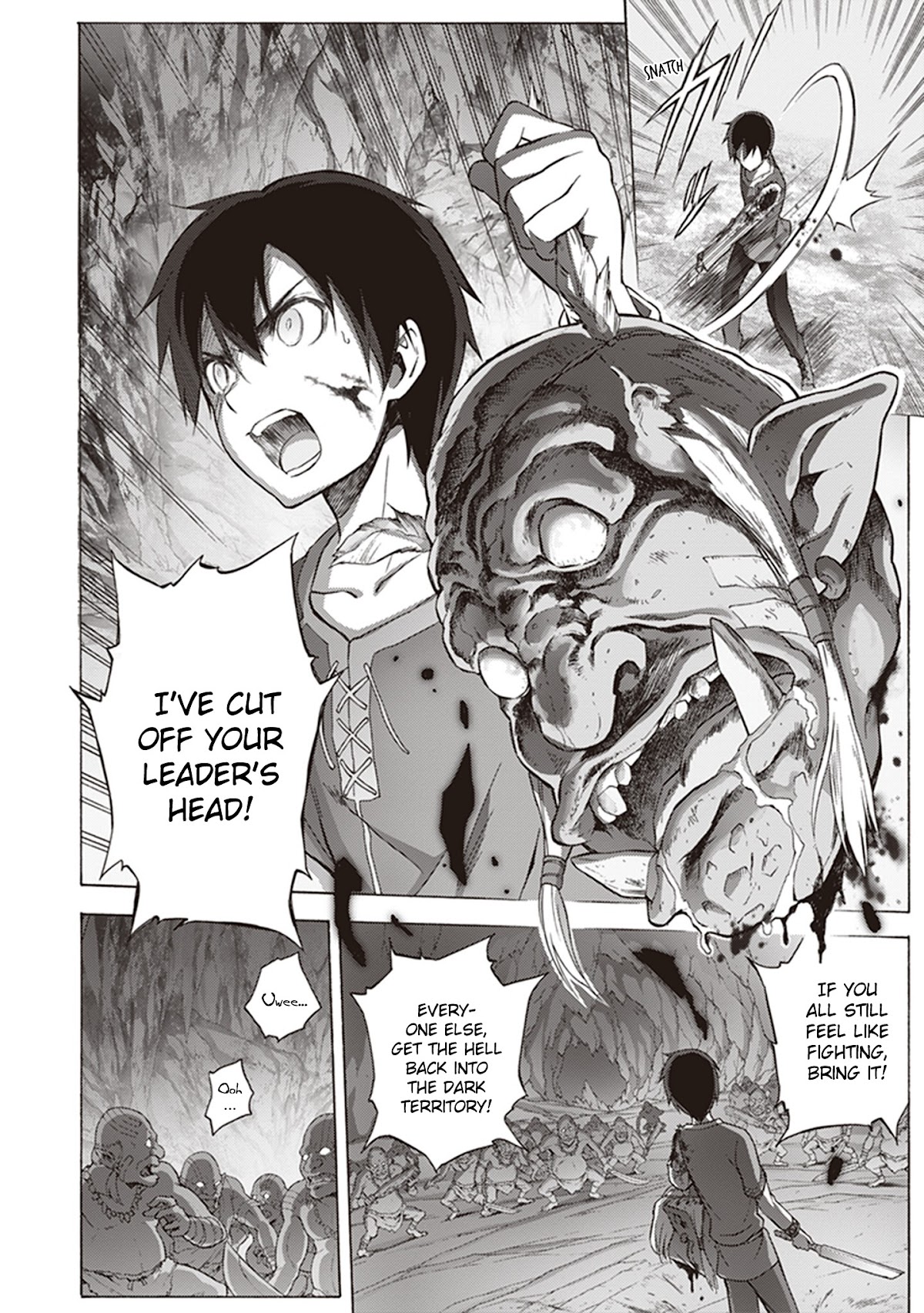 Sword Art Online - Project Alicization Chapter 11 page 11 - Chapter 11: Chapter.011