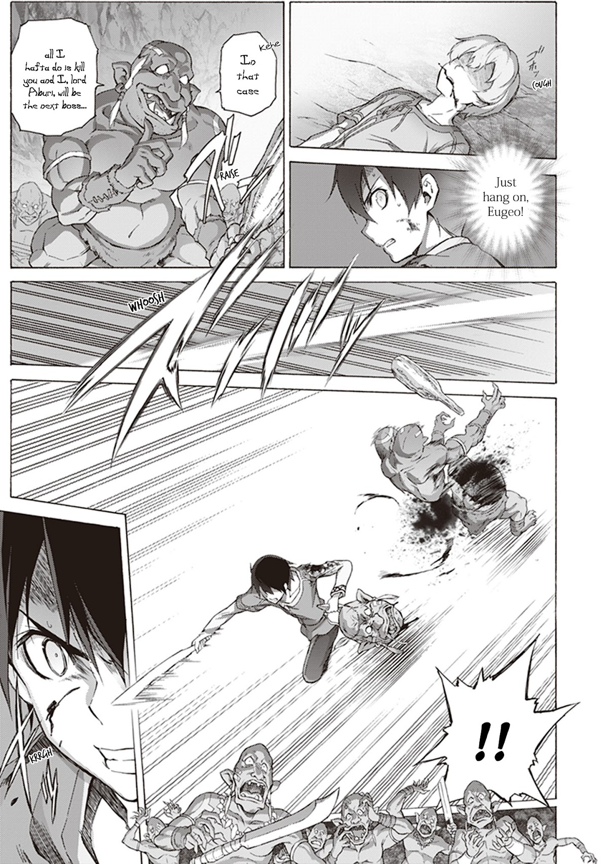 Sword Art Online - Project Alicization Chapter 11 page 12 - Chapter 11: Chapter.011