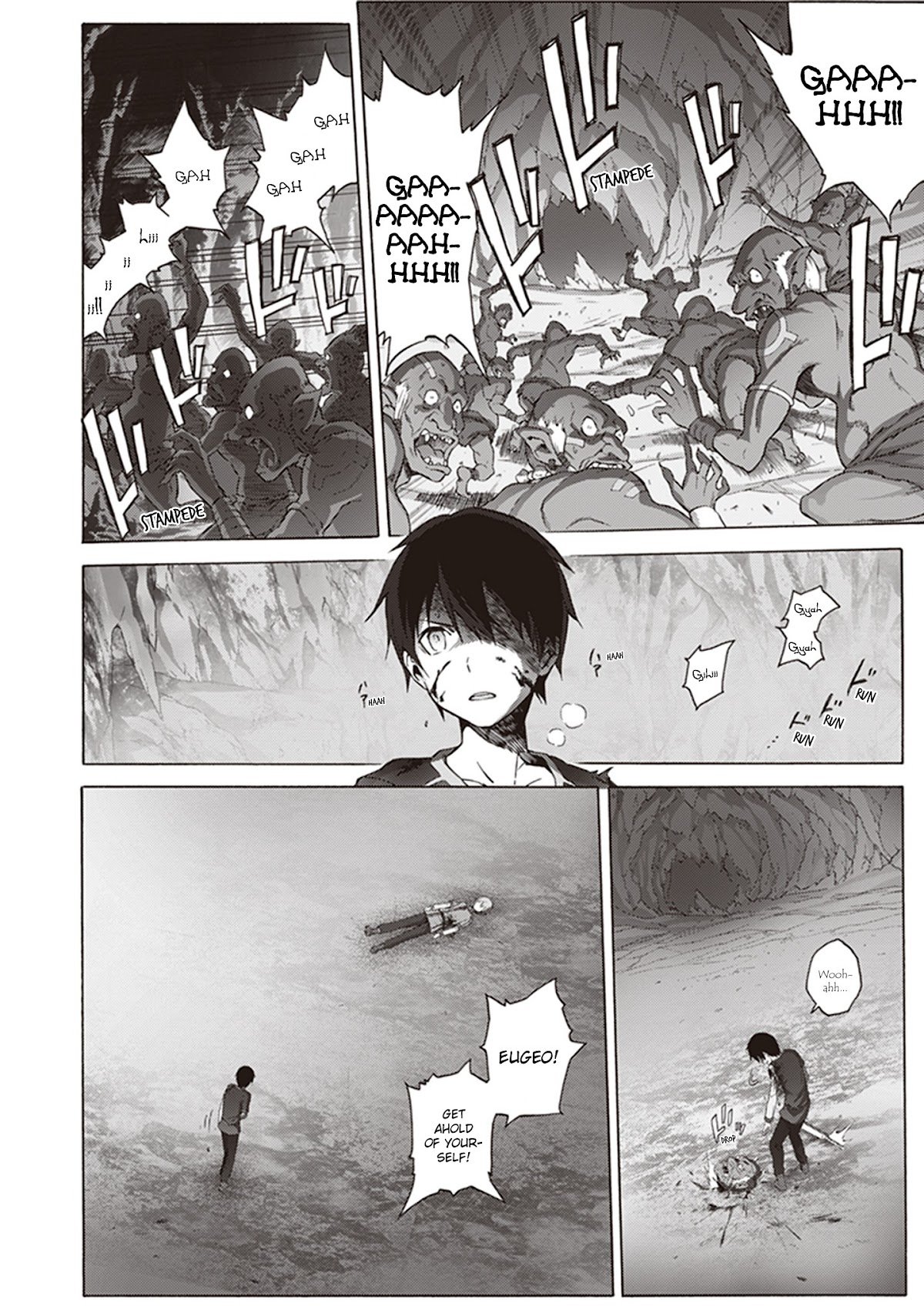 Sword Art Online - Project Alicization Chapter 11 page 13 - Chapter 11: Chapter.011