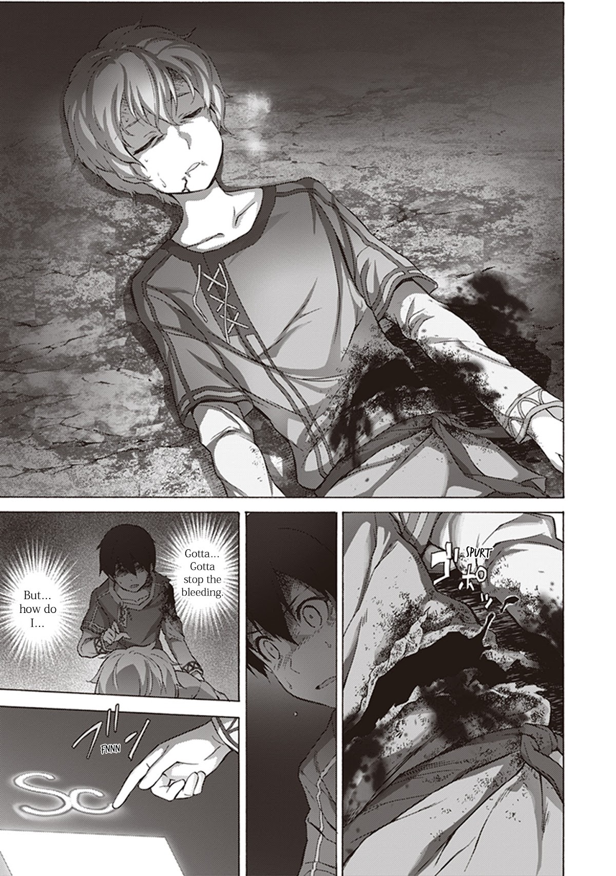 Sword Art Online - Project Alicization Chapter 11 page 14 - Chapter 11: Chapter.011
