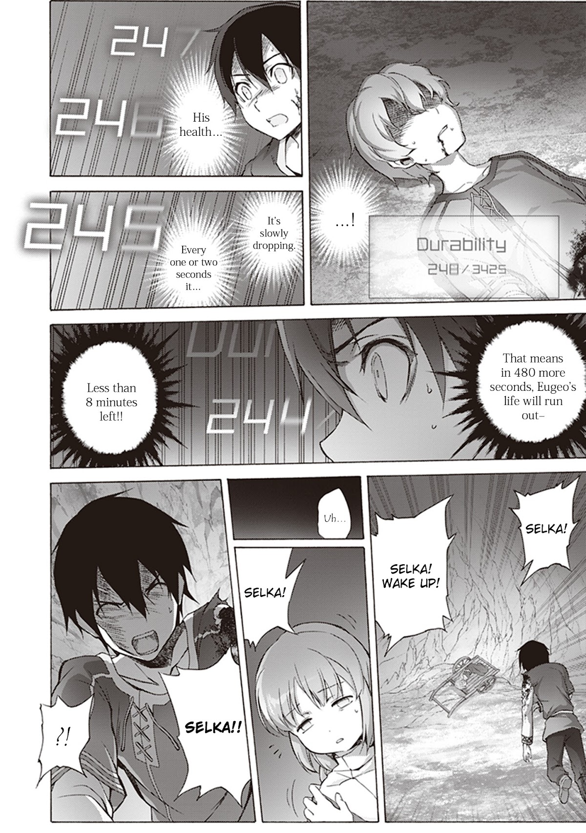 Sword Art Online - Project Alicization Chapter 11 page 15 - Chapter 11: Chapter.011