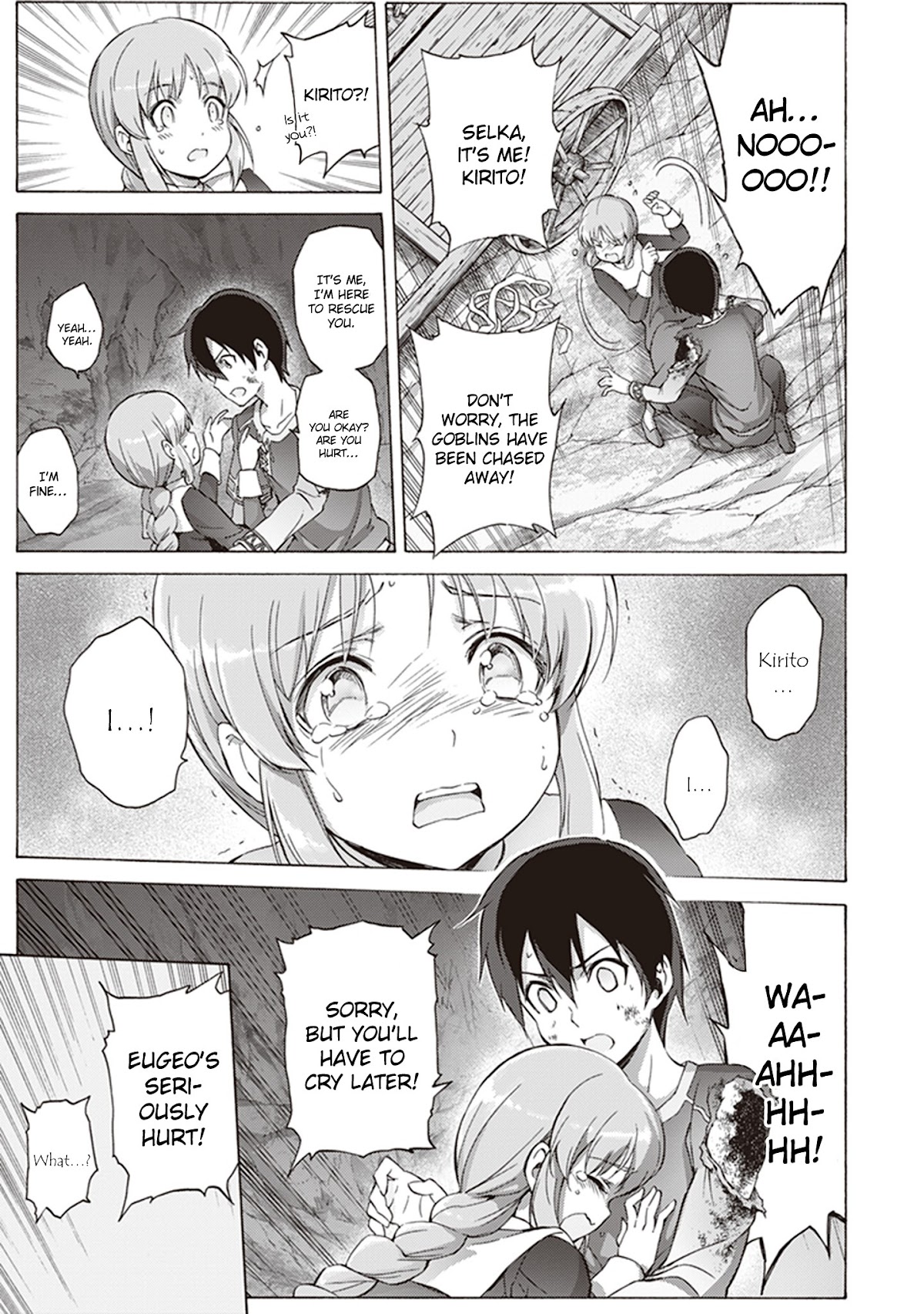 Sword Art Online - Project Alicization Chapter 11 page 16 - Chapter 11: Chapter.011