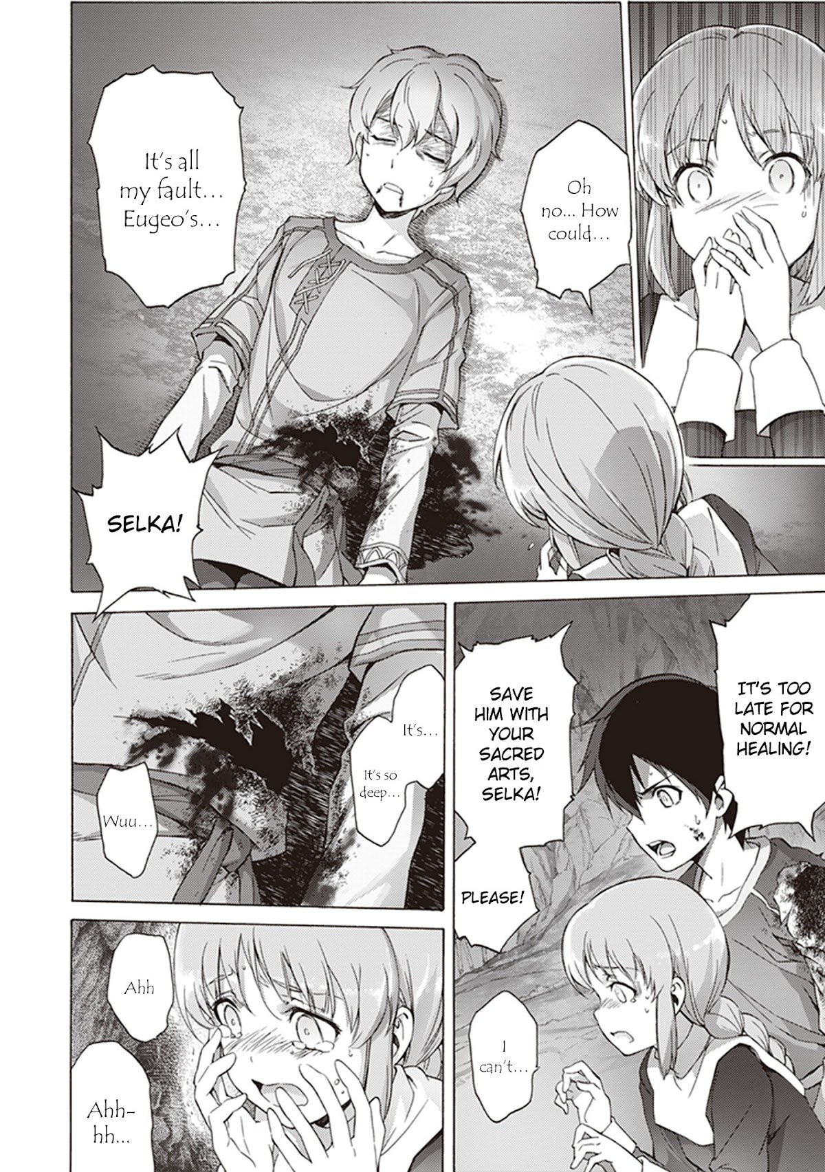 Sword Art Online - Project Alicization Chapter 11 page 17 - Chapter 11: Chapter.011