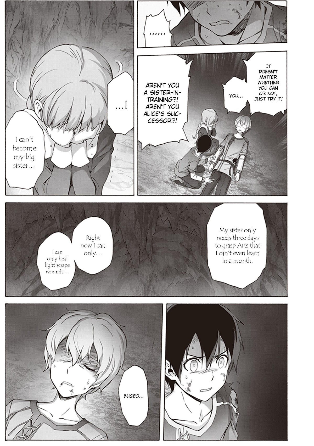 Sword Art Online - Project Alicization Chapter 11 page 18 - Chapter 11: Chapter.011