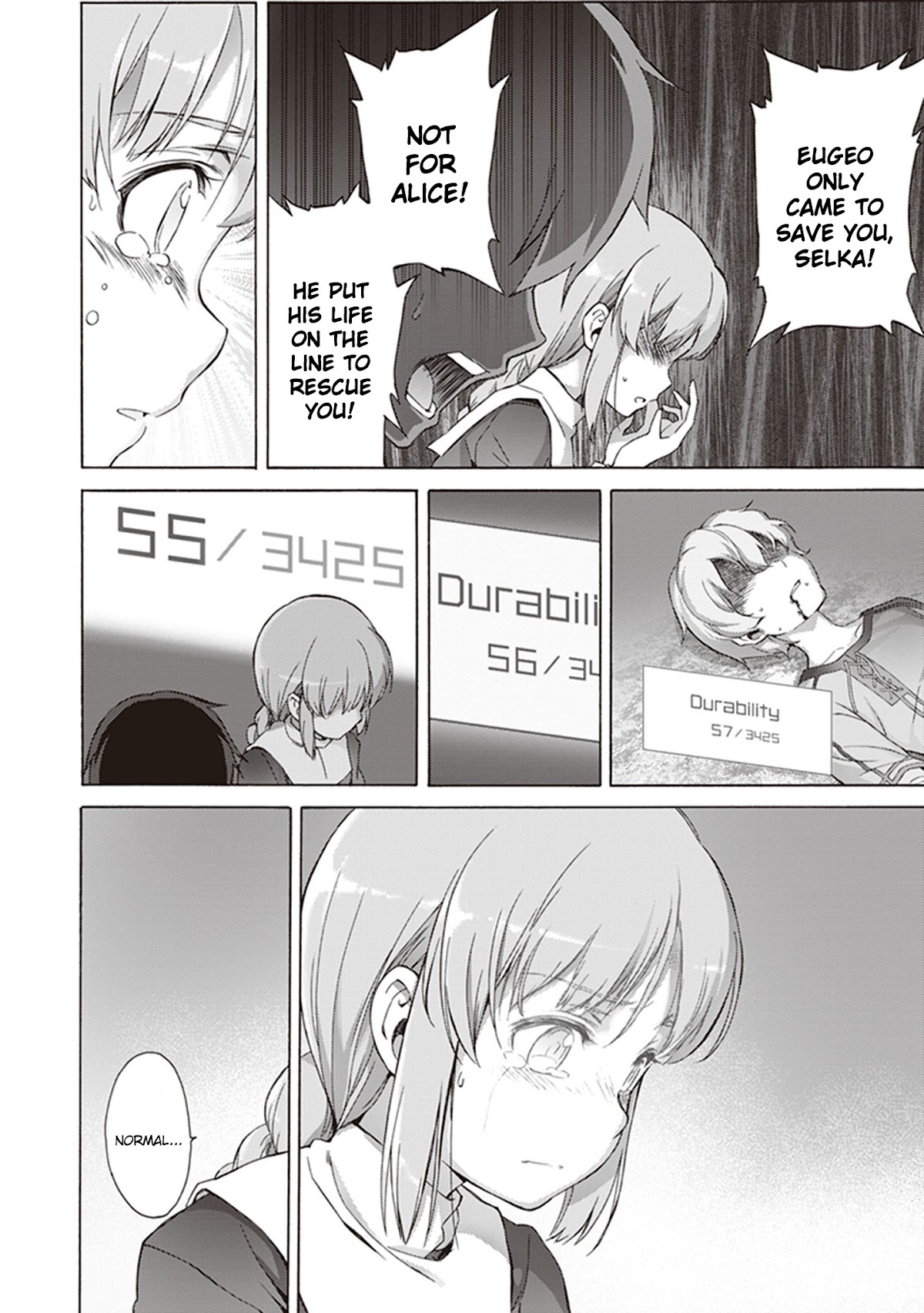 Sword Art Online - Project Alicization Chapter 11 page 19 - Chapter 11: Chapter.011