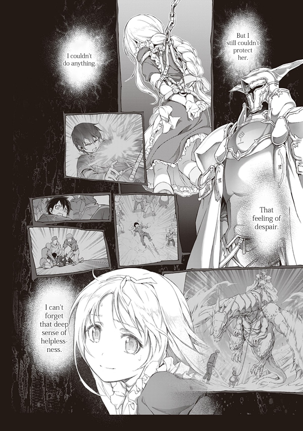 Sword Art Online - Project Alicization Chapter 11 page 2 - Chapter 11: Chapter.011