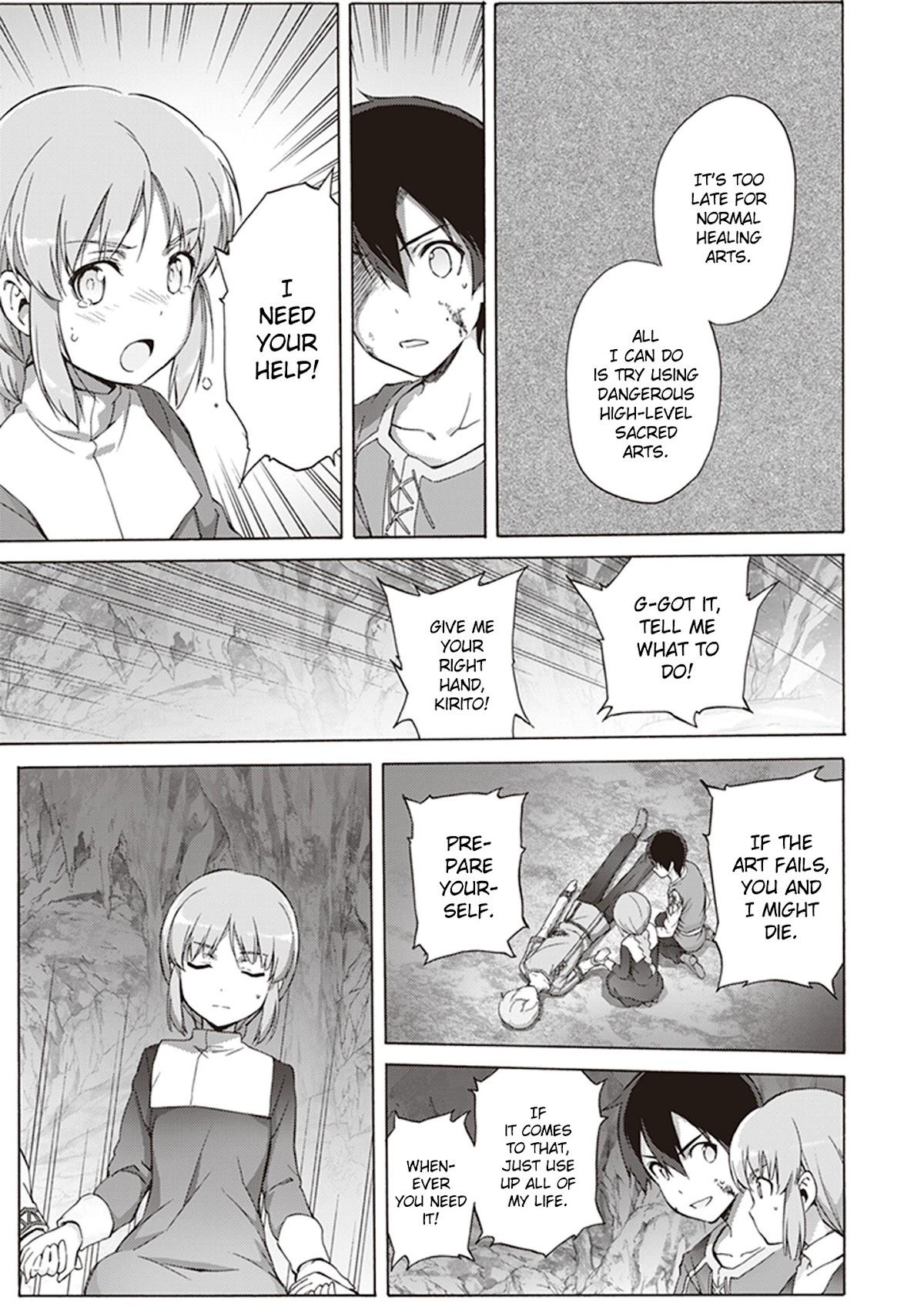 Sword Art Online - Project Alicization Chapter 11 page 20 - Chapter 11: Chapter.011