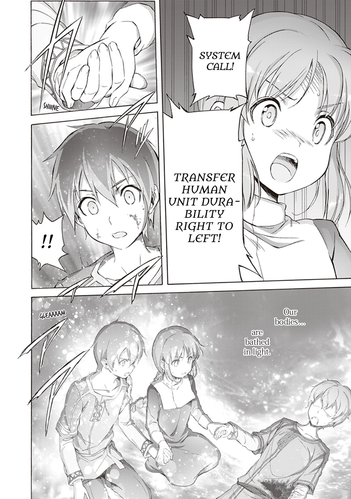 Sword Art Online - Project Alicization Chapter 11 page 21 - Chapter 11: Chapter.011