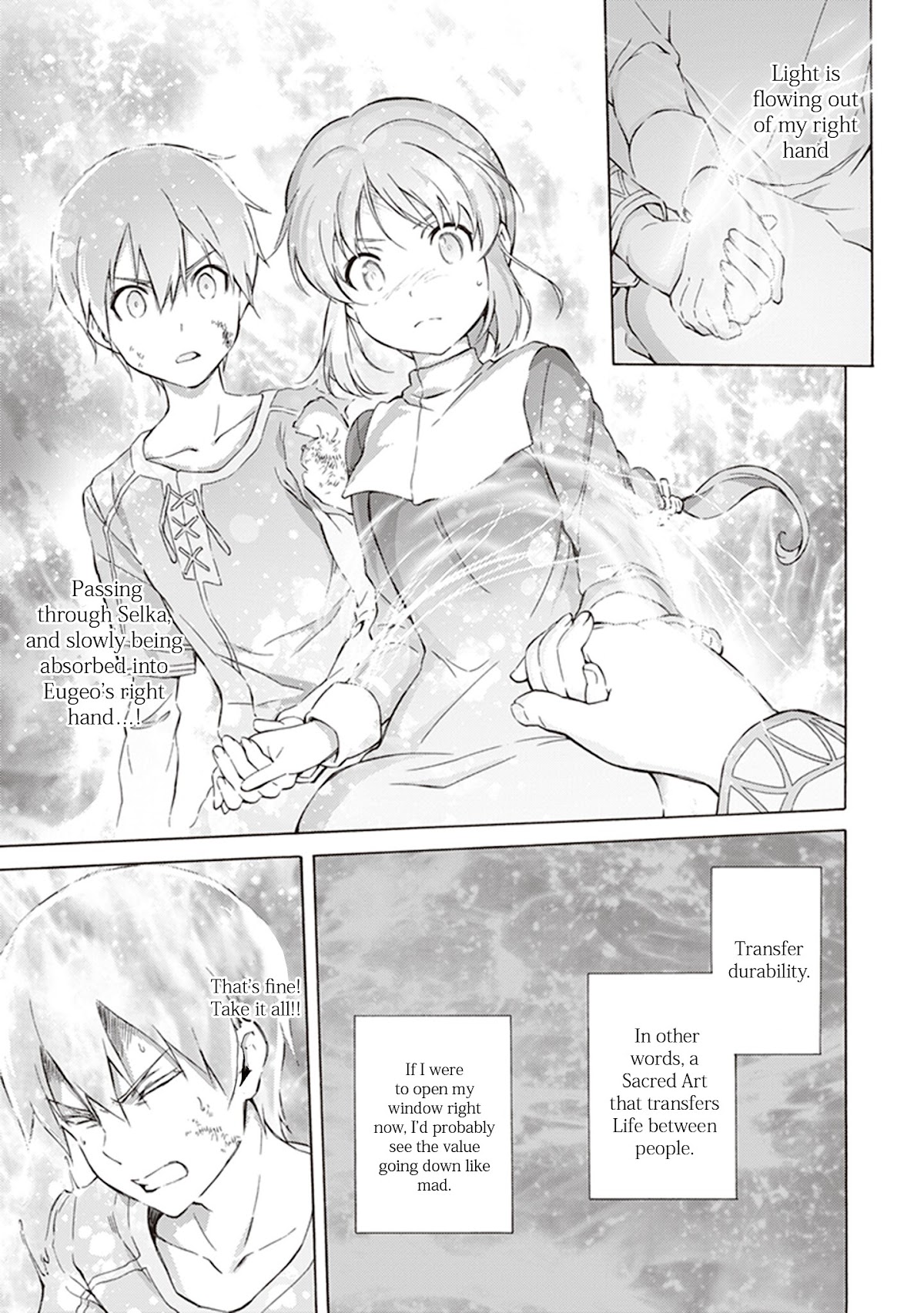 Sword Art Online - Project Alicization Chapter 11 page 22 - Chapter 11: Chapter.011
