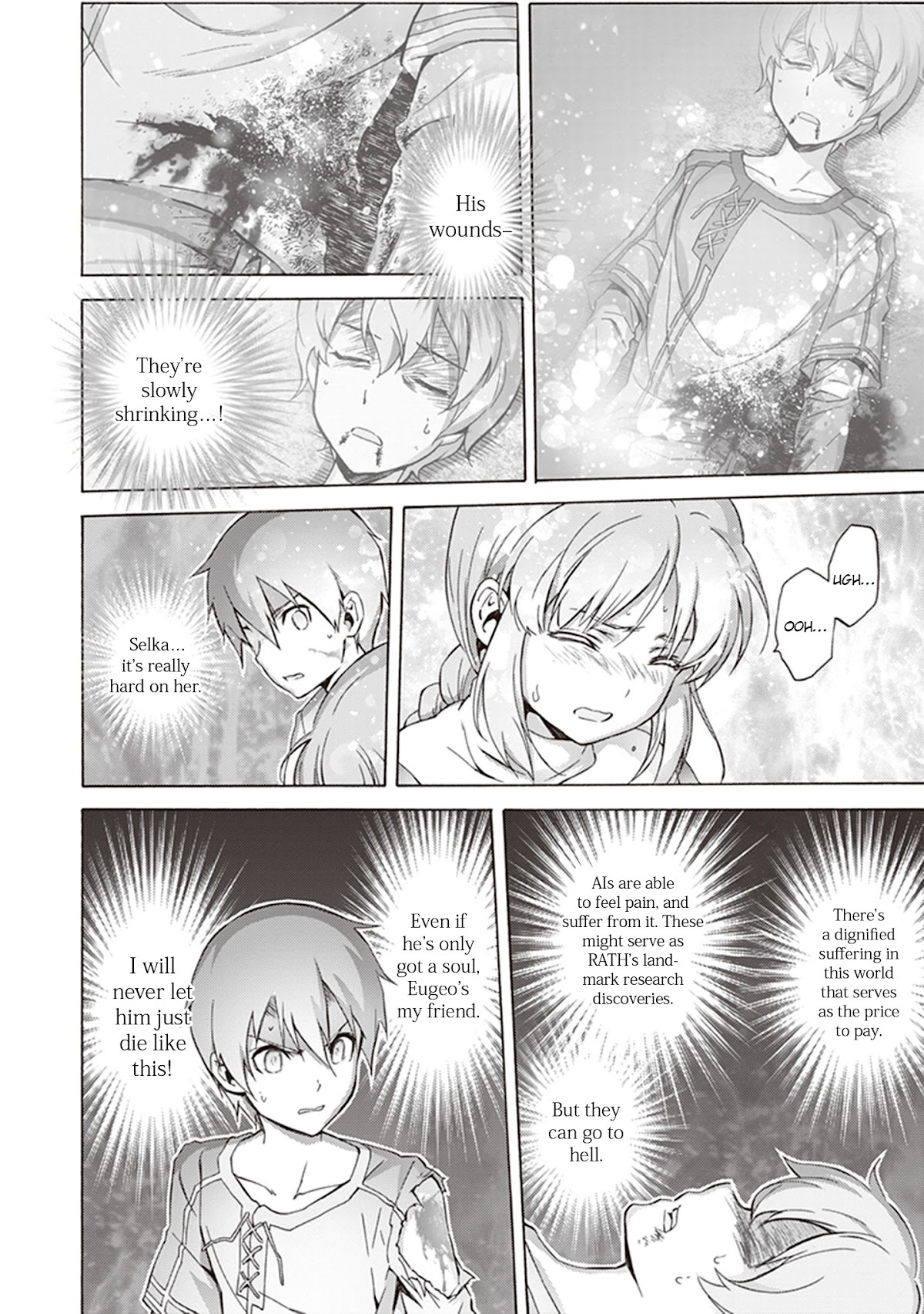 Sword Art Online - Project Alicization Chapter 11 page 23 - Chapter 11: Chapter.011