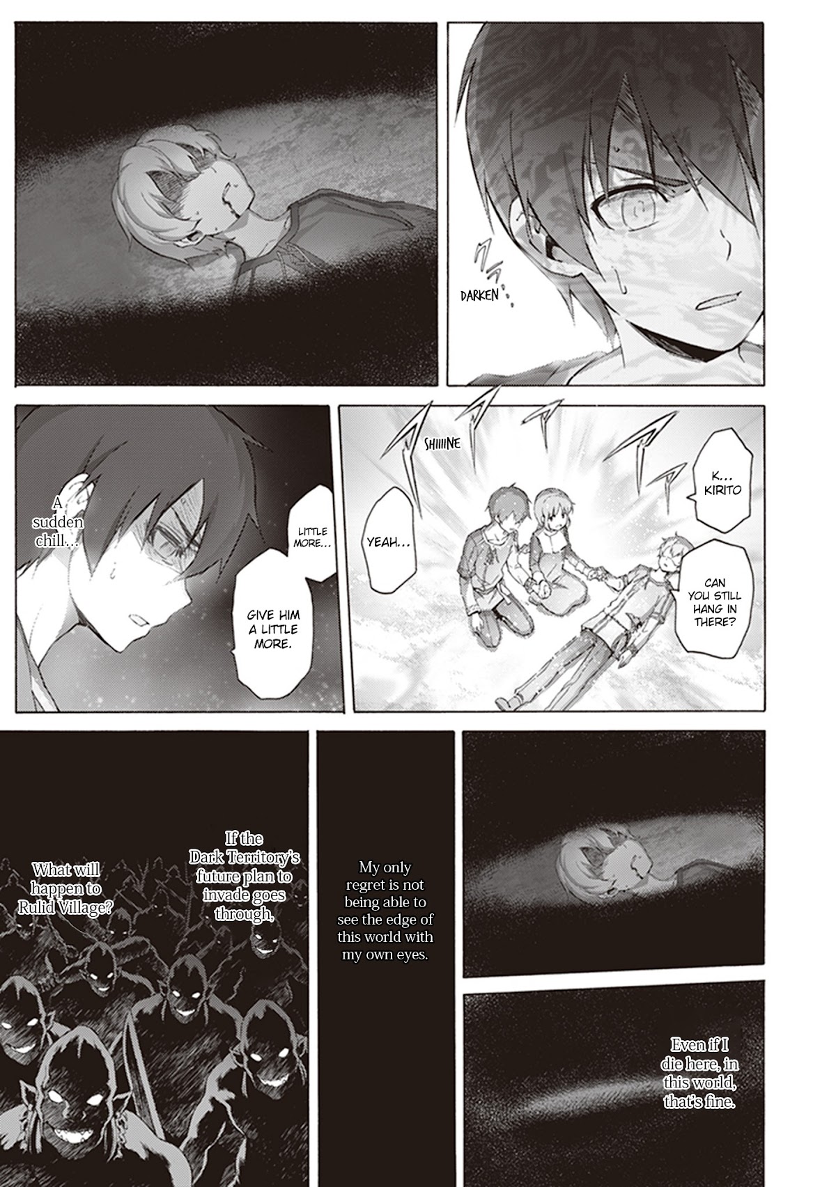 Sword Art Online - Project Alicization Chapter 11 page 24 - Chapter 11: Chapter.011