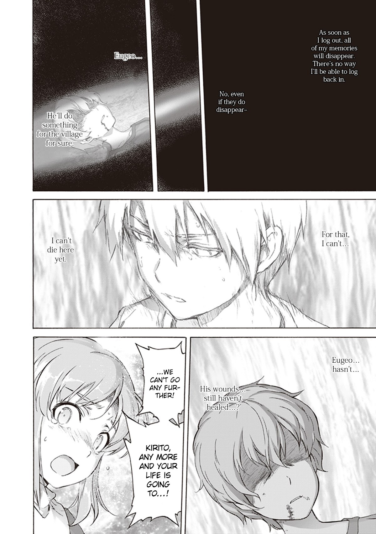 Sword Art Online - Project Alicization Chapter 11 page 25 - Chapter 11: Chapter.011