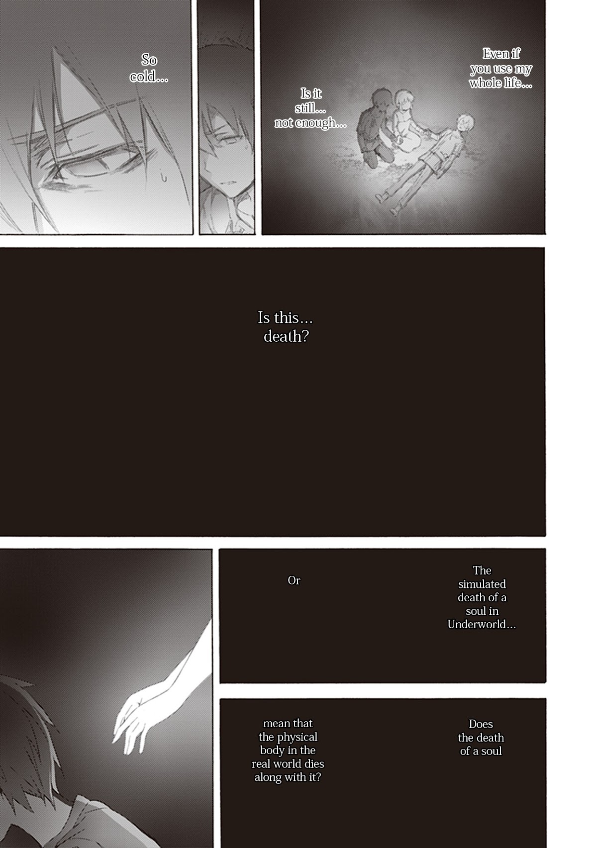 Sword Art Online - Project Alicization Chapter 11 page 26 - Chapter 11: Chapter.011